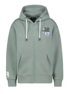 Bluzy damskie - Eight2Nine Bluza w kolorze miętowym - miniaturka - grafika 1