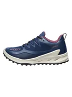 Buty trekkingowe damskie - Keen Buty turystyczne "Zionic" w kolorze granatowym - miniaturka - grafika 1