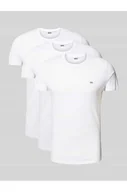 Koszulki męskie - T-shirt z nadrukiem z logo w zestawie 3 szt. - Diesel - miniaturka - grafika 1