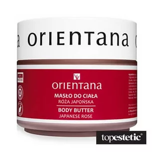 Orientana Body Butter Japenese Rose Masło do ciała - róża japońska 100 g - Balsamy i kremy do ciała - miniaturka - grafika 1