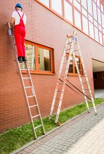 Drabina profesjonalna Krause Monto Tribilo 3x12 na schody (wysokość robocza: 9,30m) 99680064 - Drabiny - miniaturka - grafika 10