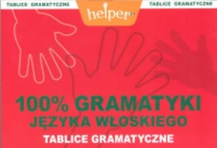 100% gramatyki języka włoskiego - Książki do nauki języka włoskiego - miniaturka - grafika 1