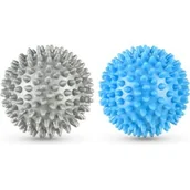 Piłki do ćwiczeń - Piłki sensoryczne do masażu Soft/Hard 2szt Gymtek - miniaturka - grafika 1