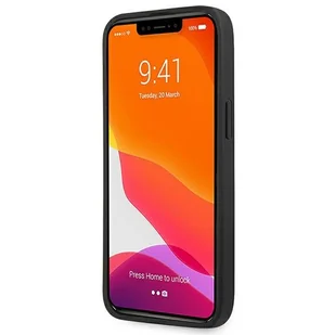 Mercedes MEHCP14XARMBK iPhone 14 Pro Max 6,7" czarny/black hardcase Leather Urban - Etui i futerały do telefonów - miniaturka - grafika 5