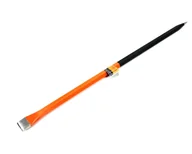 Łomy i kilofy - Łom budowlany prosty 80 cm  profil 22 mm Teger - miniaturka - grafika 1