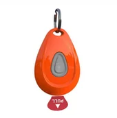 Artykuły przeciw pasożytom - Inmoless Ultradźwiękowy odstraszacz na pchły i kleszcze dla zwierząt domowych Inmoless Pet - Orange - miniaturka - grafika 1