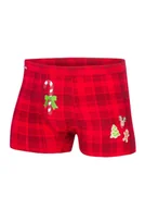 Majtki męskie - Bokserki Candy Cane 017/42 Merry Christmas - miniaturka - grafika 1