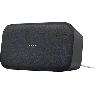 Google Home Max Czarny - Głośniki przenośne - miniaturka - grafika 1