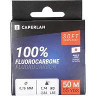 Żyłki wędkarskie - Żyłka fluorocarbonowa Soft 100% 50 m - miniaturka - grafika 1