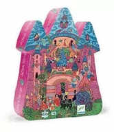 Puzzle - Djeco Puzzle 54 Zamek księżniczki - miniaturka - grafika 1