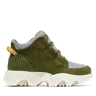 Sneakersy Sorel Kinetic™ Impact Caribou 2099121355 Zielony - Sneakersy damskie - miniaturka - grafika 1