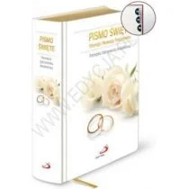 Pismo Św. ST i NT Ślub paginacja, złocone brzegi kartek (OT) - Wesele i ślub - miniaturka - grafika 2