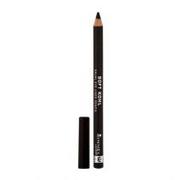 Kredki do oczu - Rimmel London London Soft Kohl kredka do oczu 1,2 g dla kobiet 061 Jet Black - miniaturka - grafika 1