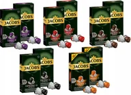 Kawa w kapsułkach i saszetkach - Kapsułki do Nespresso Jacobs Espresso Intenso 100 szt. - miniaturka - grafika 1