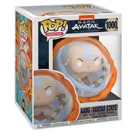 Figurki kolekcjonerskie - WEBHIDDENBRAND Figurka Avatar The Last Airbender Aang All Elements Funko POP! Animation 1000) - miniaturka - grafika 1