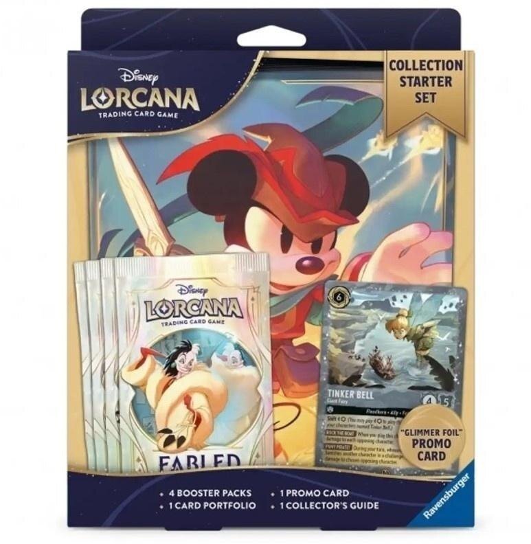 Ravensburger Disney Lorcana Set09 Fabled Collection Starter Se