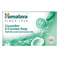 Mydła - Himalaya mydło odwieżajšce Ogórek 75 g 7057559 - miniaturka - grafika 1