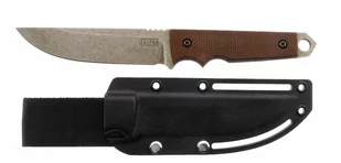 Nóż ZA-PAS Urban Tactic Micarta Stonewash - Noże - miniaturka - grafika 1