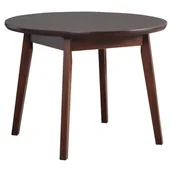 Stoły - Stół drewniany OSLO 4 MDF/okleina dąb 100/130 - miniaturka - grafika 1