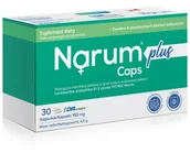Układ pokarmowy - Narine probiotyk Narimax Plus 150mg 30 kapsułek Narine - miniaturka - grafika 1
