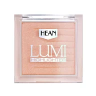 Rozświetlacze do twarzy i ciała - HEAN Lumi Highlighter Rozświetlacz 01 Champagne - miniaturka - grafika 1