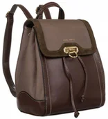 Plecaki - Modny, miejski plecak ze skóry ekologicznej — David Jones - miniaturka - grafika 1