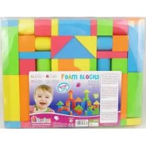 Bam Bam 301694 Klocki piankowe - Klocki - miniaturka - grafika 1