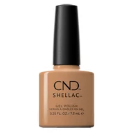 Lakiery hybrydowe - CND Shellac Running Late 7,3ml - miniaturka - grafika 1