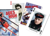 Gry karciane - Piatnik Karty do gry Aces High - miniaturka - grafika 1