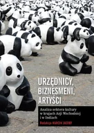 E-booki - kultura i sztuka - Urzędnicy biznesmeni artyści Marcin Jacoby PDF) - miniaturka - grafika 1