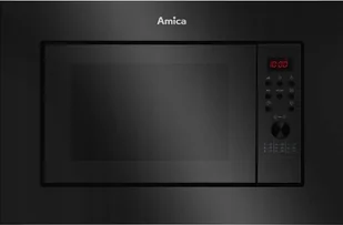 Amica AMGB20E2GB Czarny - Kuchenki mikrofalowe do zabudowy - miniaturka - grafika 2