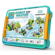 Zabawki konstrukcyjne - Pakiet Makerzoid Robomaster Premium - zestaw klocków + 10 scenariuszy lekcyjnych - miniaturka - grafika 1