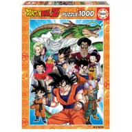 Puzzle - Educa Dragon Ball Z puzzle postaci, 1000 części, wielokolorowe (18496) 18496 - miniaturka - grafika 1