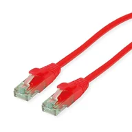 Kable miedziane - ROLINE RM Cat.6A UTP kabel sieciowy Czerwony 10 m Cat6A U/UTP (UTP) - miniaturka - grafika 1