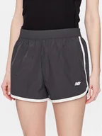 Spodenki damskie - New Balance Szorty sportowe WS31500 Szary Athletic Fit - miniaturka - grafika 1