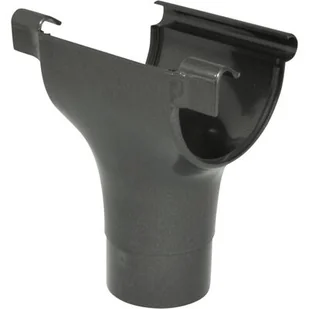 Wylot 125/105 grafit Marley - Rynny i akcesoria - miniaturka - grafika 1