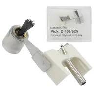 Akcesoria gramofonowe - Stylus Co. Japan 1110 Pick. D 400/625 - Igła gramofonowa ze szczoteczką czyszczącą - miniaturka - grafika 1