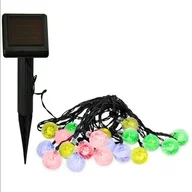 Lampy ogrodowe - Polux Lampa solarna Kuleczki SL3803M-NBC20 309150 SANICO 309150 - miniaturka - grafika 1