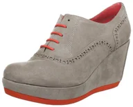 Kozaki damskie - S.Oliver Casual 5-5-23302-20 damskie kozaki, beżowy - beżowy taupe Papaya 388-42 EU - miniaturka - grafika 1