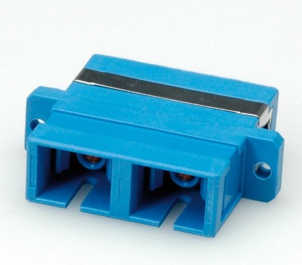 Roline Adapter światłowodowy, SC Duplex Multimode PB 21.17.0085