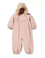 Kombinezony dla dzieci - Wheat Kombinezon narciarski dla niemowląt uniseks Nickie Tech Snowsuit, rose, 86/18m - miniaturka - grafika 1