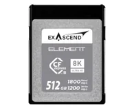Karty pamięci - ExAscend 512GB Element CFexpress B - miniaturka - grafika 1