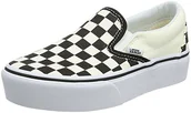 Buty sportowe męskie - Vans Classic Slip-On - miniaturka - grafika 1