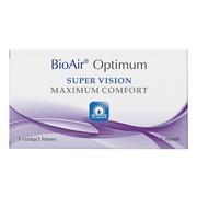 Soczewki kontaktowe - BioAir Optimum 3 szt. - miniaturka - grafika 1