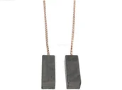 Alternatory - Szczotka węglowa, alternator As-pl OB9043 - miniaturka - grafika 1