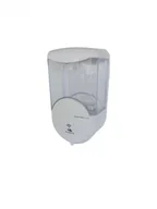 Mydelniczki i dozowniki mydła - DYSTRYBUTOR AUTOMATYCZNY MYDŁA I PŁYNÓW DO DEZYNFKCJI  I1 600ML BIAŁY 08107 - miniaturka - grafika 1