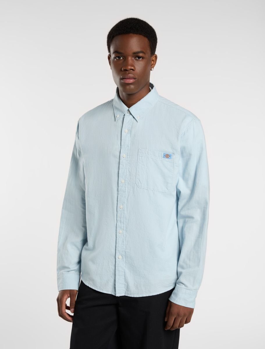 camicie uomo dickies gallatin dk0a87pyk661 clacier lake