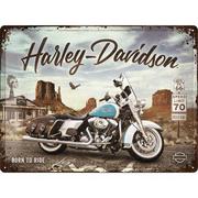Plakaty - 23291 Plakat 30x40 Harley Davidson Route - miniaturka - grafika 1