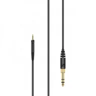 Inne akcesoria audio-wideo - SENNHEISER oryginalny kabel 1.8m 3.5mm + adapter 6.3mm do HD 400 PRO - SALON SENNHEISER WARSZAWA - miniaturka - grafika 1