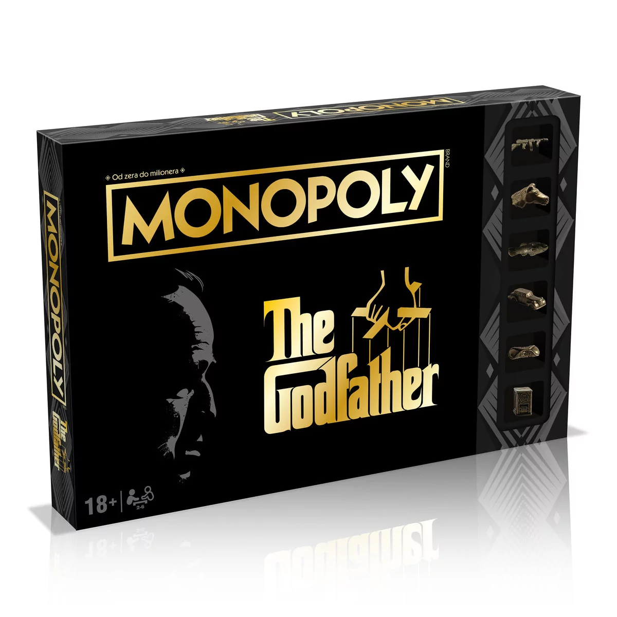 Monopoly, gra strategiczna Monopoly Ojciec Chrzestny - Gry planszowe - miniaturka - grafika 1